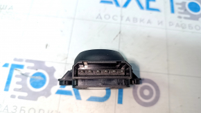 Audi Q7 4L 10-15 Black Driver's Seat Lumbar Support Control