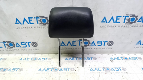 Front right headrest for Audi Q7 4L 10-15, black leather