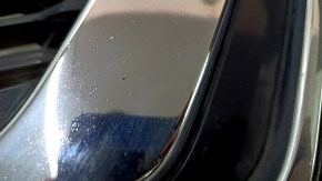 Nissan Rogue 21-23 grille, US-built, sand-finished, with bumpers