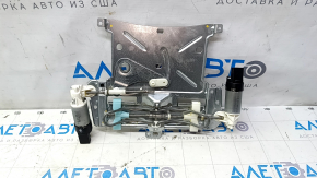 Lumbar support for the passenger seat with a motor for the Audi Q7 4L 10-15