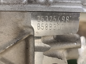 BMW X5 G05 19-20 3.0T B58B30C 97k engine with rusty flywheel