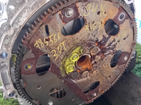 BMW X5 G05 19-20 3.0T B58B30C 97k engine with rusty flywheel
