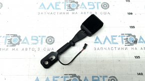 Front right seat belt latch for BMW X5 G05 19-23, black, with sensor