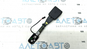 Front right seat belt latch for BMW X5 G05 19-23, black, with sensor