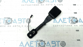 Front left seat belt latch BMW X5 G05 19-23 black, with sensor