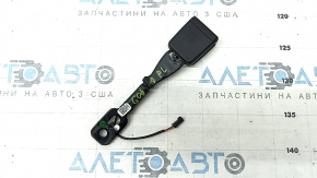 Front left seat belt latch BMW X5 G05 19-23 black, with sensor