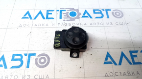 Audi Q7 4L 10-15 passenger seat lumbar support control black