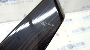 BMW X5 G05 19-23 Fineline Stripe wood trim molding, rear right door, backlit, scratches