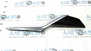 BMW X5 G05 19-23 Fineline Stripe wood trim molding, front left, backlit, scratches