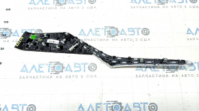 BMW X5 G05 19-23 Fineline Stripe wood trim molding, front left, backlit, scratches
