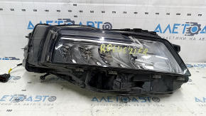 Right front headlight assembly for Nissan Rogue 21-24 LED SL, SV, US built, sand