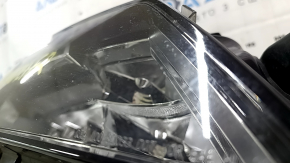 Right front headlight assembly for Nissan Rogue 21-24 LED SL, SV, US built, sand