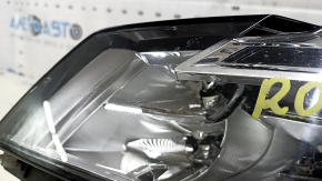 Left Front Headlight Assembly Nissan Rogue 21-24 LED SL, SV, US Built, Sand