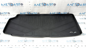 Volvo XC90 16-22mm Rubber Trunk Mat, Black, Scratch-Proof