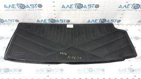 Volvo XC90 16-22mm Rubber Trunk Mat, Black, Scratch-Proof