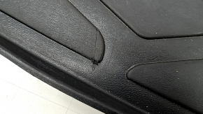 Volvo XC90 16-22mm Rubber Trunk Mat, Black, Scratch-Proof