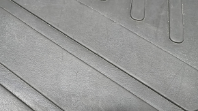 Volvo XC90 16-22mm Rubber Trunk Mat, Black, Scratch-Proof