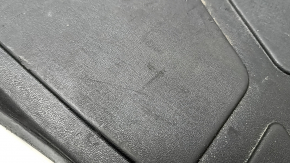 Volvo XC90 16-22mm Rubber Trunk Mat, Black, Scratch-Proof