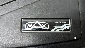 Volvo XC90 16-22mm Rubber Trunk Mat, Black, Scratch-Proof
