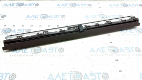 Rear left door curtain Nissan Rogue 21-24 US built, black, brown trim