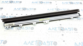 Rear left door curtain Nissan Rogue 21-24 US built, black, brown trim