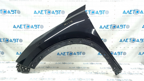 Nissan Rogue 2021-2024 Front Left Fender Black KH3