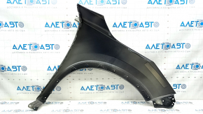 Nissan Rogue 2021-2024 Front Left Fender Black KH3