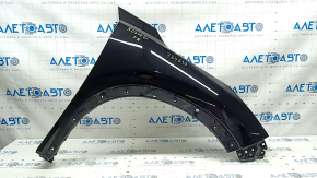 Nissan Rogue 2021-2024 Front Right Wing Black KH3