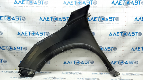 Nissan Rogue 2021-2024 Front Right Wing Black KH3