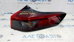 Nissan Rogue 21-24 halogen + LED right outer fender light built by us