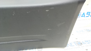 Nissan Rogue 21-24 black US built tailgate trim, distressed