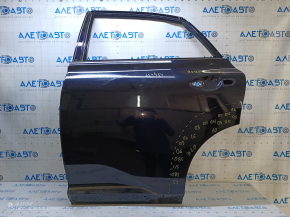 Door assembly rear left Lexus RX450h 10-15 hybrid, blue 214