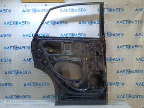 Door assembly rear left Lexus RX450h 10-15 hybrid, blue 214