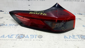 Nissan Rogue 21-24 halogen + LED exterior left fender light, us-built, scratched