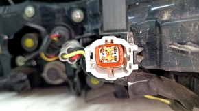 Nissan Rogue 21-24 halogen + LED exterior left fender light, us-built, scratched
