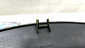 Rear left fender arch trim for Nissan Rogue 21-24 US built, structure, broken fasteners