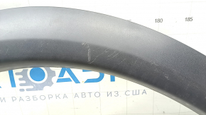 Rear right fender arch trim for Nissan Rogue 21-24 US built, structure, scratches, crack in fastener