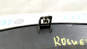 Rear right fender arch trim for Nissan Rogue 21-24 US built, structure, scratches, crack in fastener