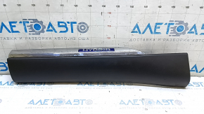 Lexus RX450h 10-15 Hybrid Lower Outer Door Trim with Chrome