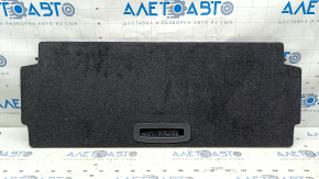 Nissan Rogue 21-24 black central trunk floor