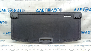 Rear trunk floor for Nissan Rogue 21-24 black