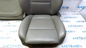 Cadillac CTS 14-14 driver's seat upholstery gray leather with gray lining