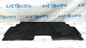 Black front trunk mat for Nissan Rogue 21-24 (2-row)
