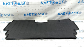 Black front trunk mat for Nissan Rogue 21-24 (2-row)