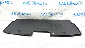 Rear trunk mat for Nissan Rogue 21-24 black for 2 rows