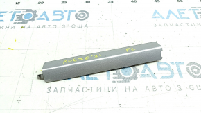 Front left roof rail cap for Nissan Rogue 21-24 US built, gray
