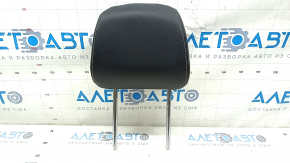 Front left headrest for Nissan Rogue 21-24 leather, black