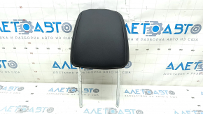 Front left headrest for Nissan Rogue 21-24 leather, black