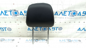 Front right headrest for Nissan Rogue 21-24 leather, black
