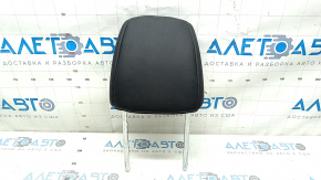 Front right headrest for Nissan Rogue 21-24 leather, black
